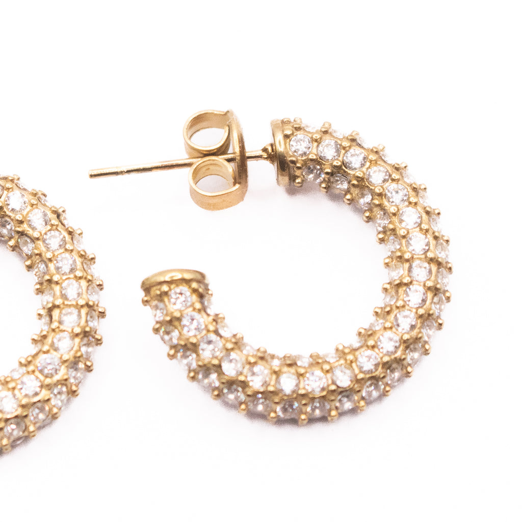 ORECCHINI LUXURY CIRCLE