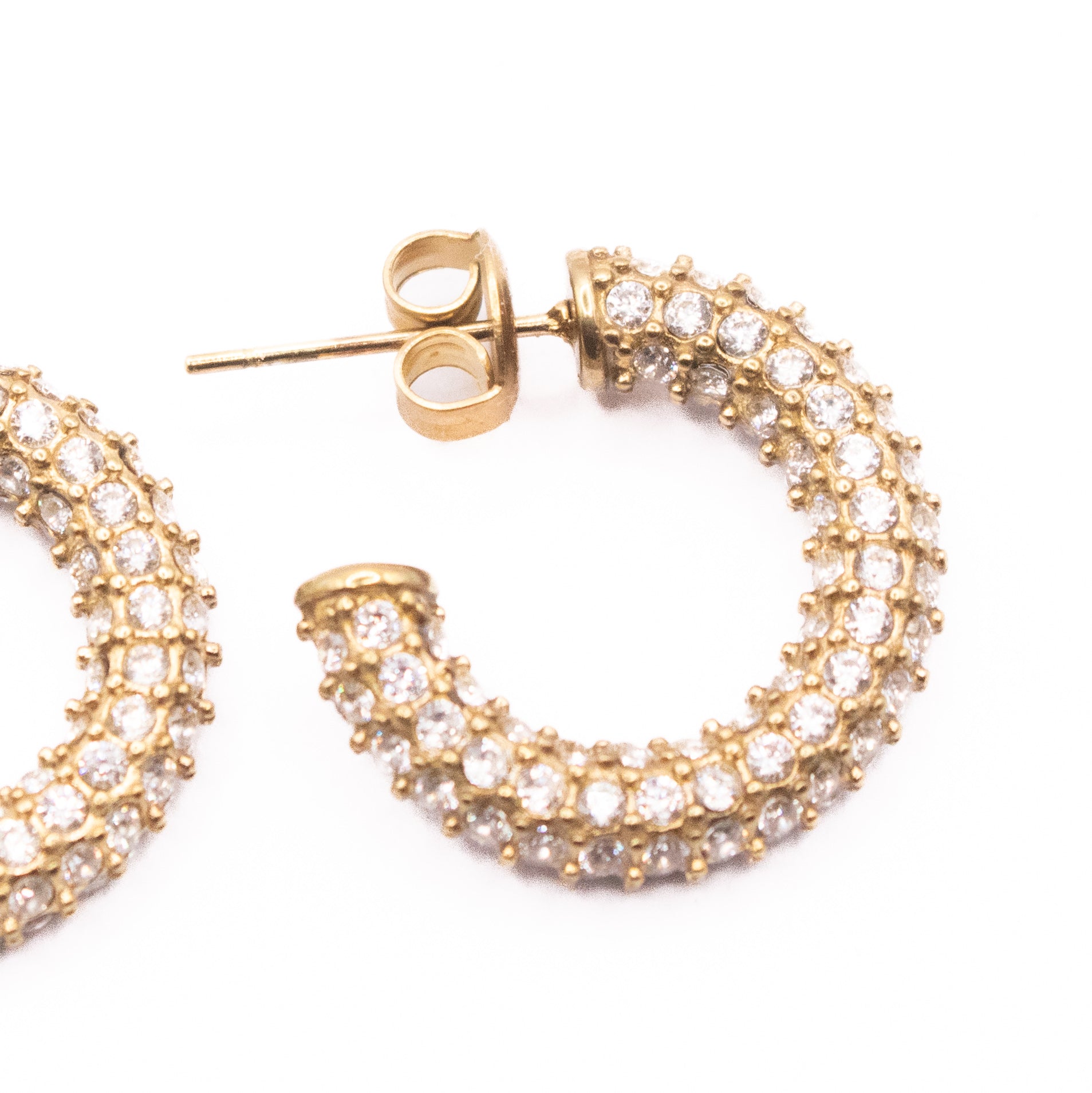 ORECCHINI LUXURY CIRCLE