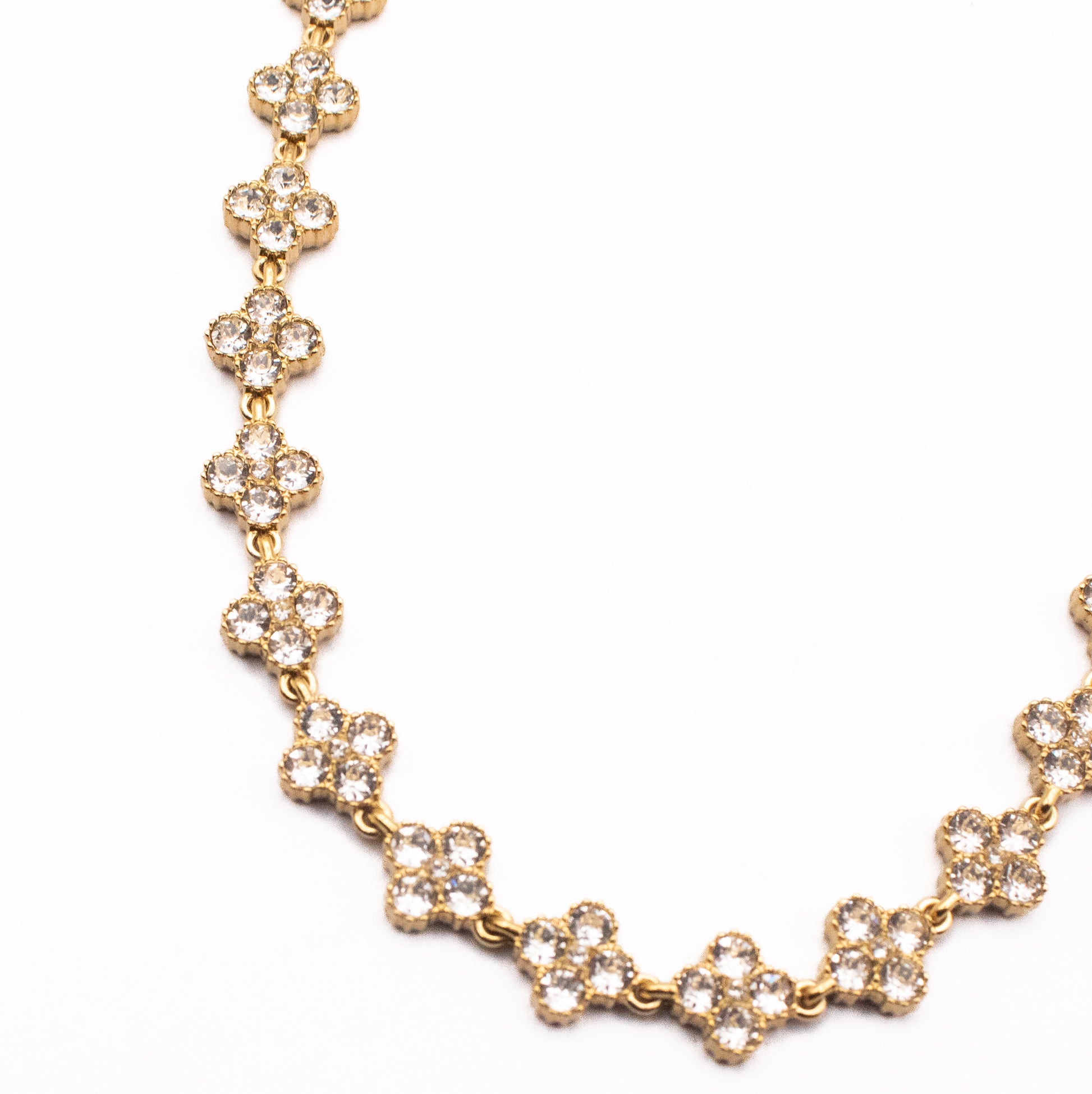 COLLANA LUX QUATREFOIL