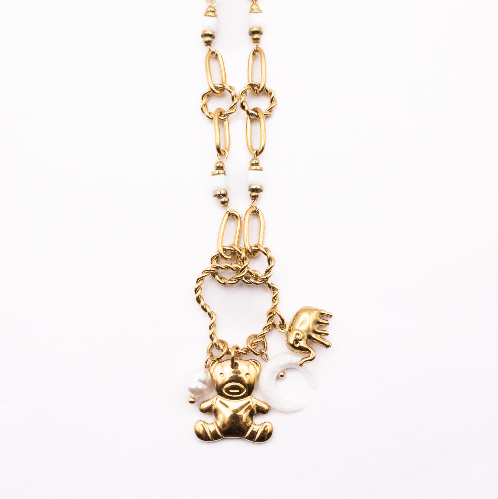 COLLANA MOON TEDDY
