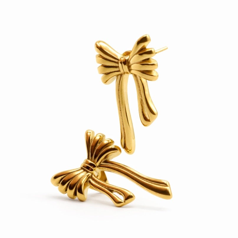 ORECCHINI ANGEL BOW