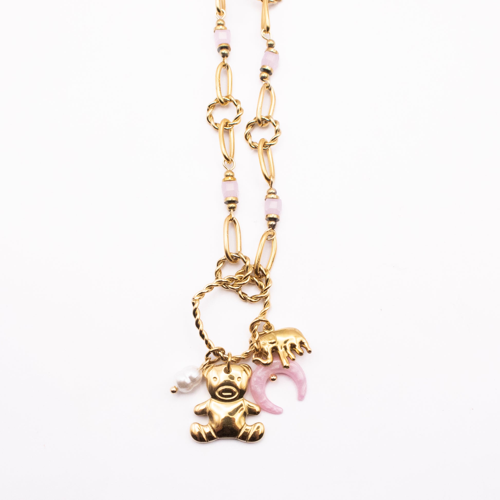 COLLANA MOON TEDDY