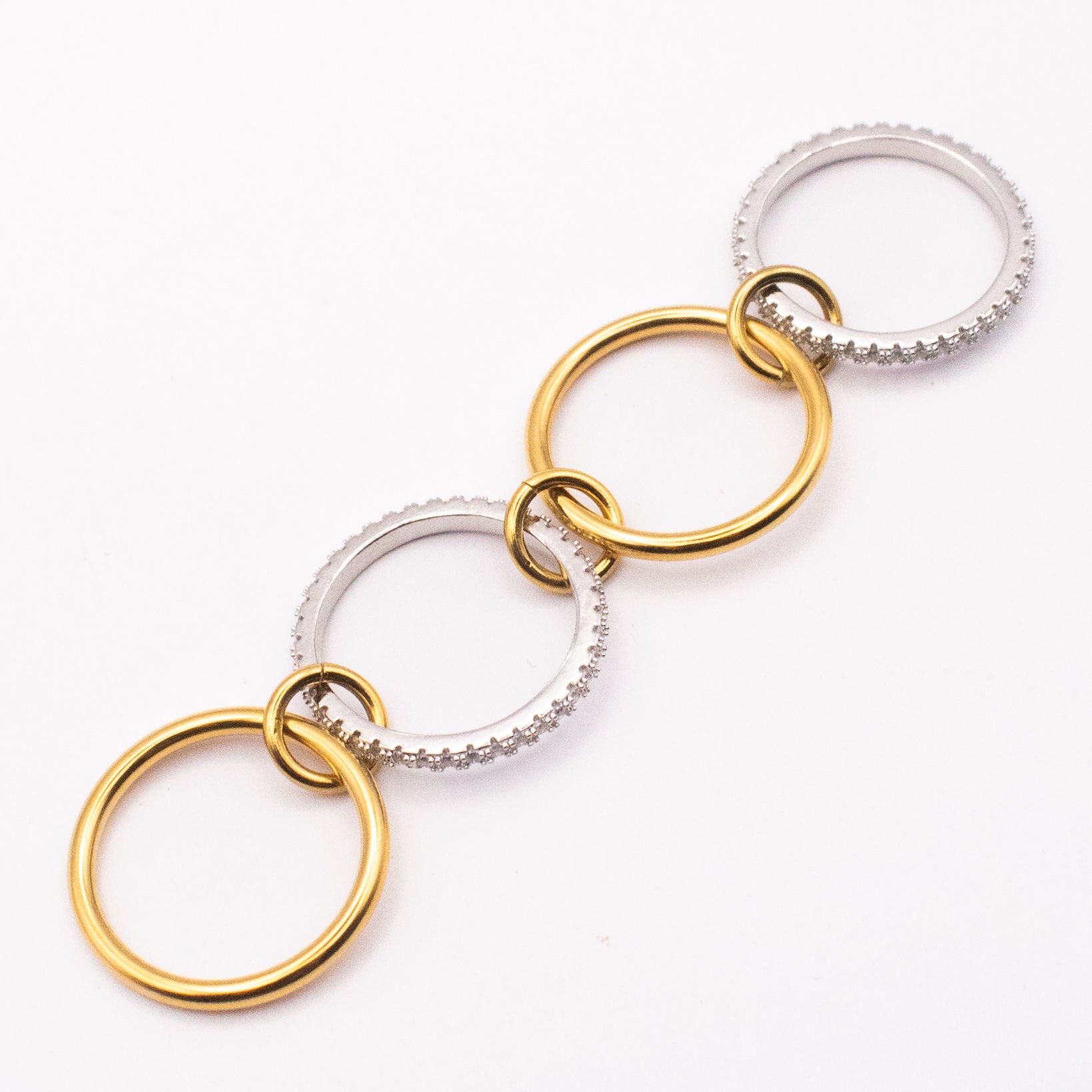 RING STACK x4 MULTIZIRCO