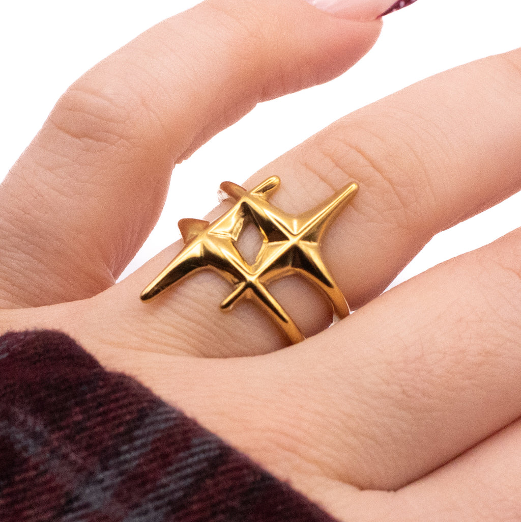 ANELLO DOUBLE SPARKLE