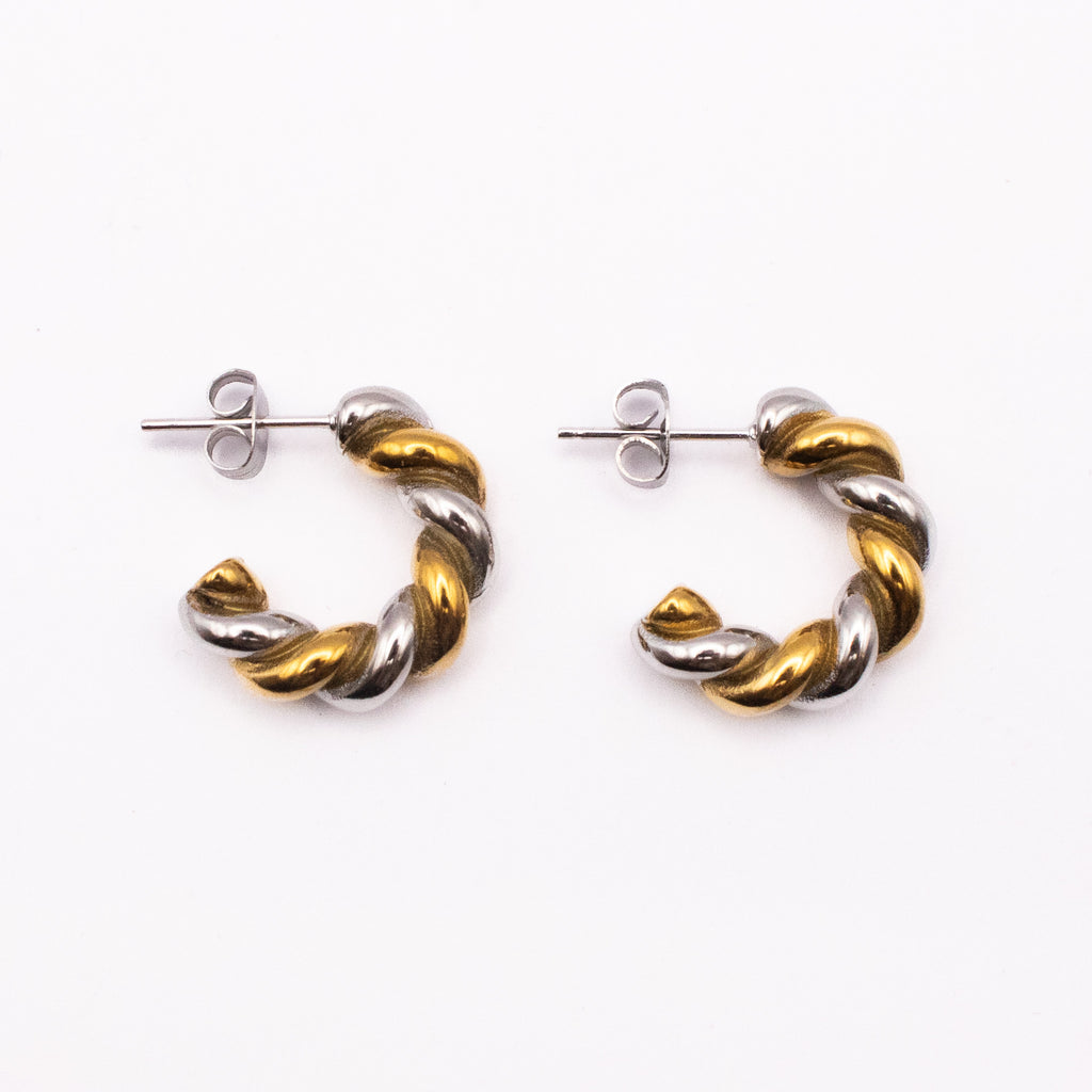 ORECCHINI BRAID MIXED