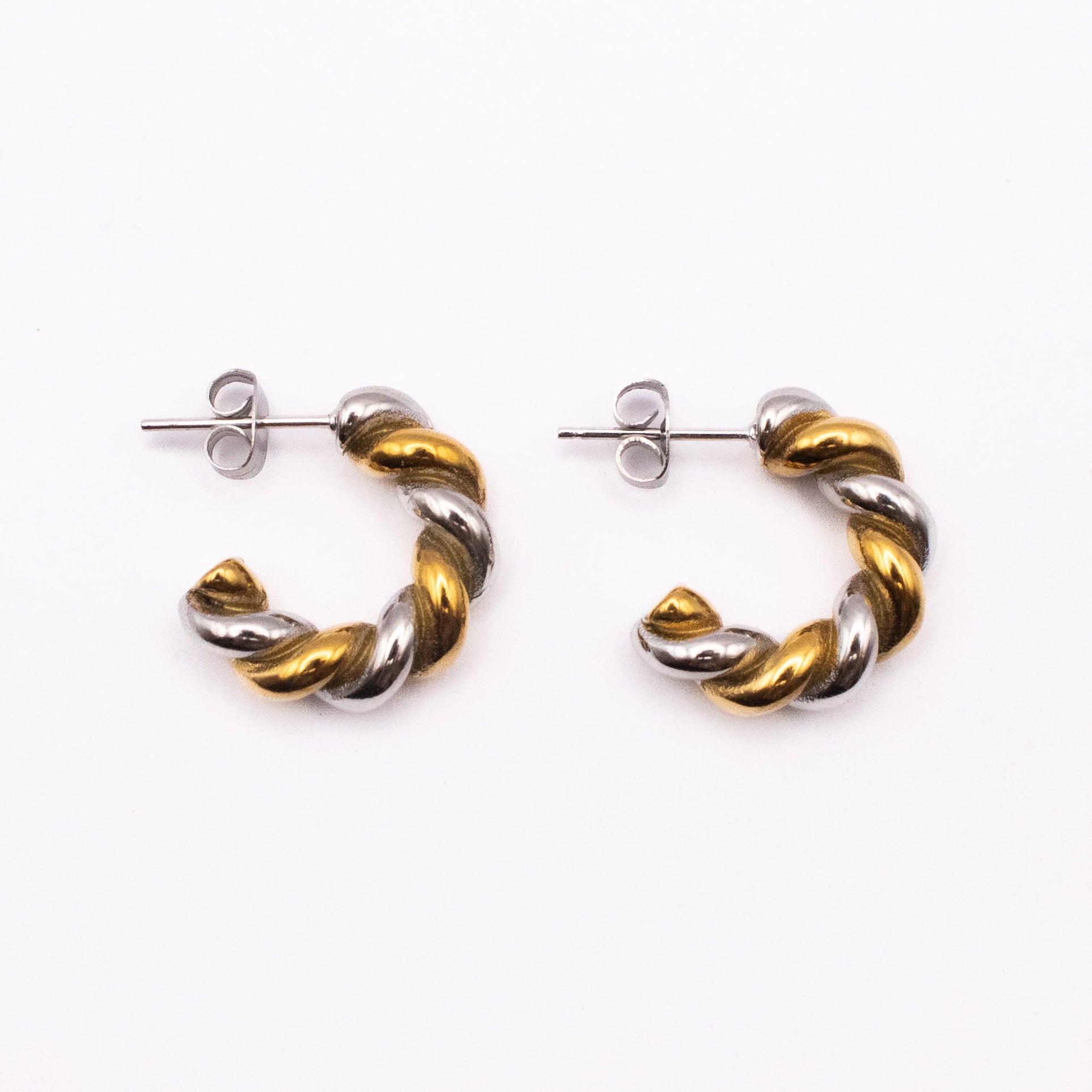 ORECCHINI BRAID MIXED