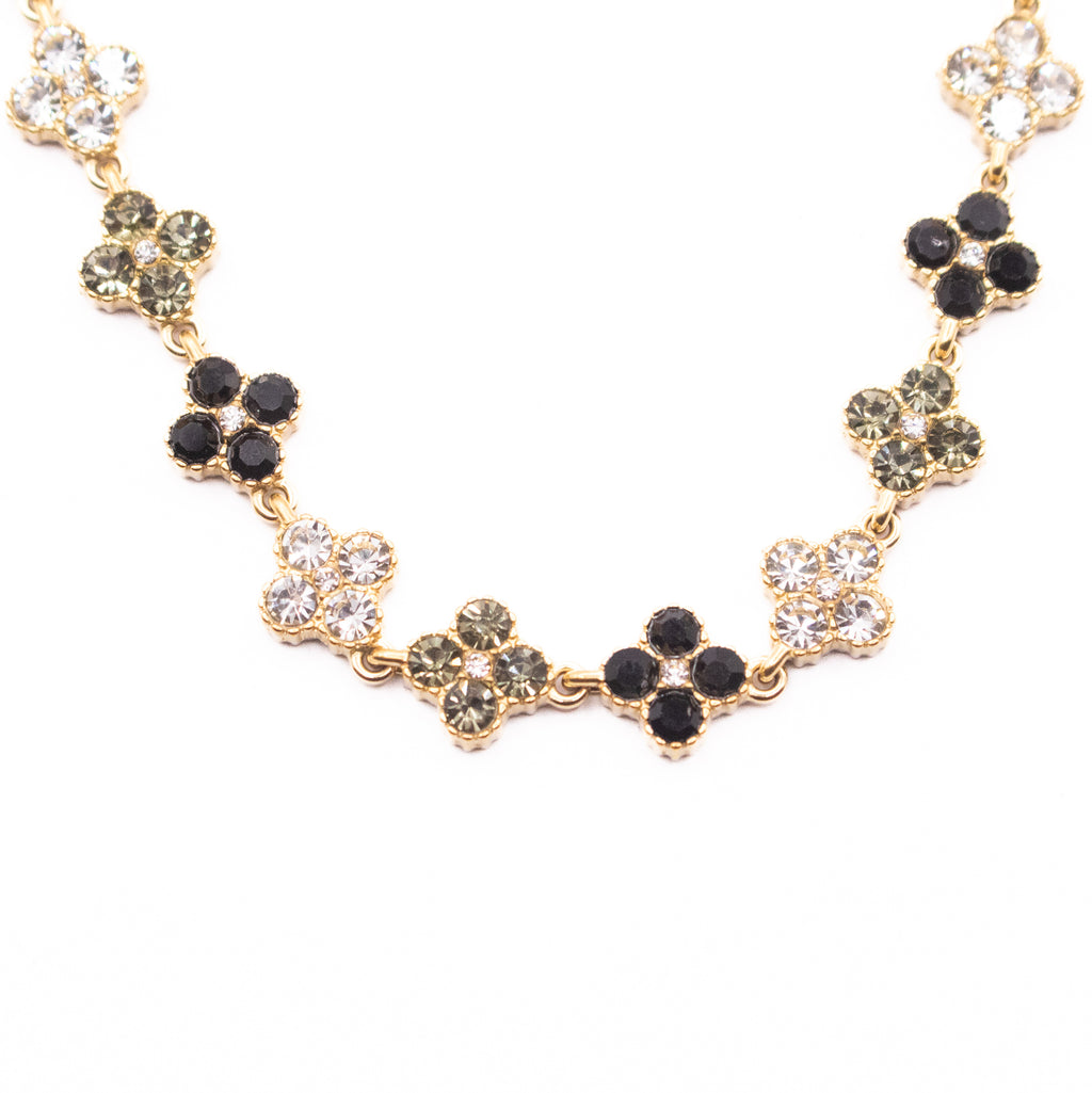 COLLANA LUX QUATREFOIL BLACK