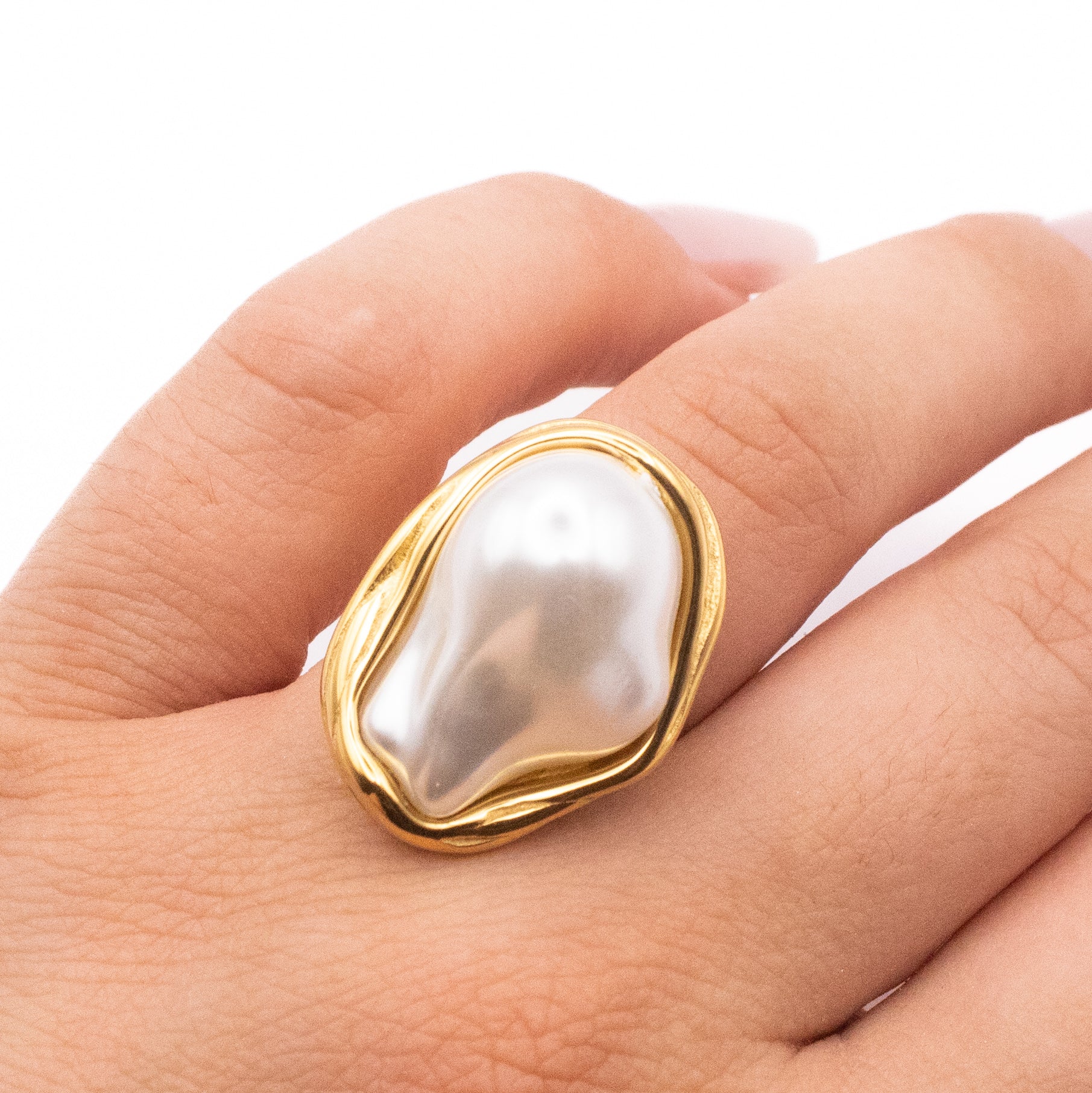 ANELLO MADREPERLA