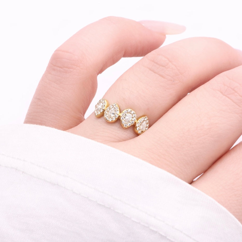 ANELLO OVAL SPARKLING