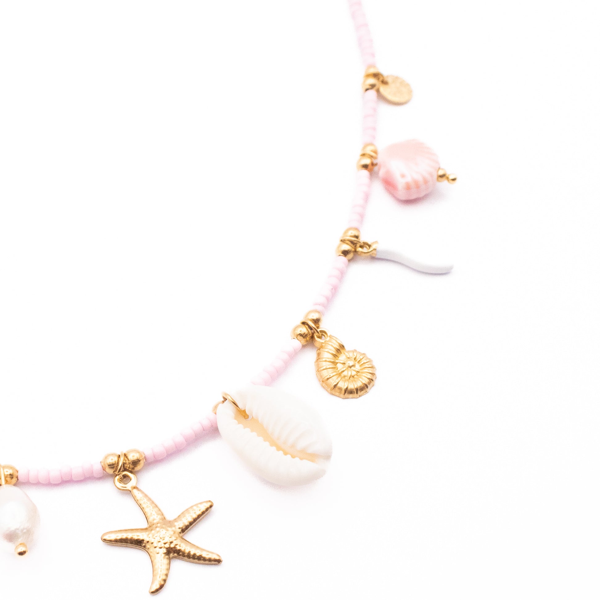 COLLANA ONDA ROSA