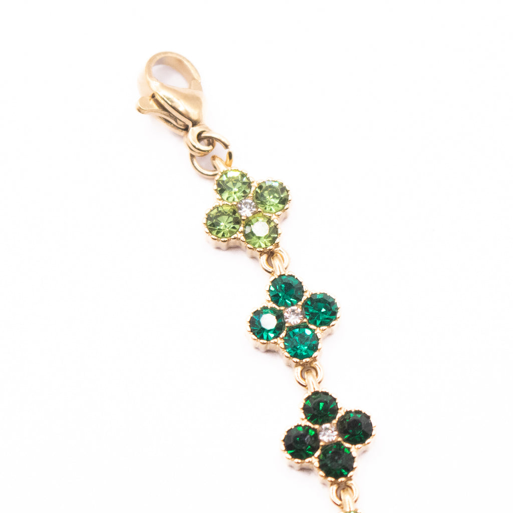 BRACCIALE LUX QUATREFOIL GREEN