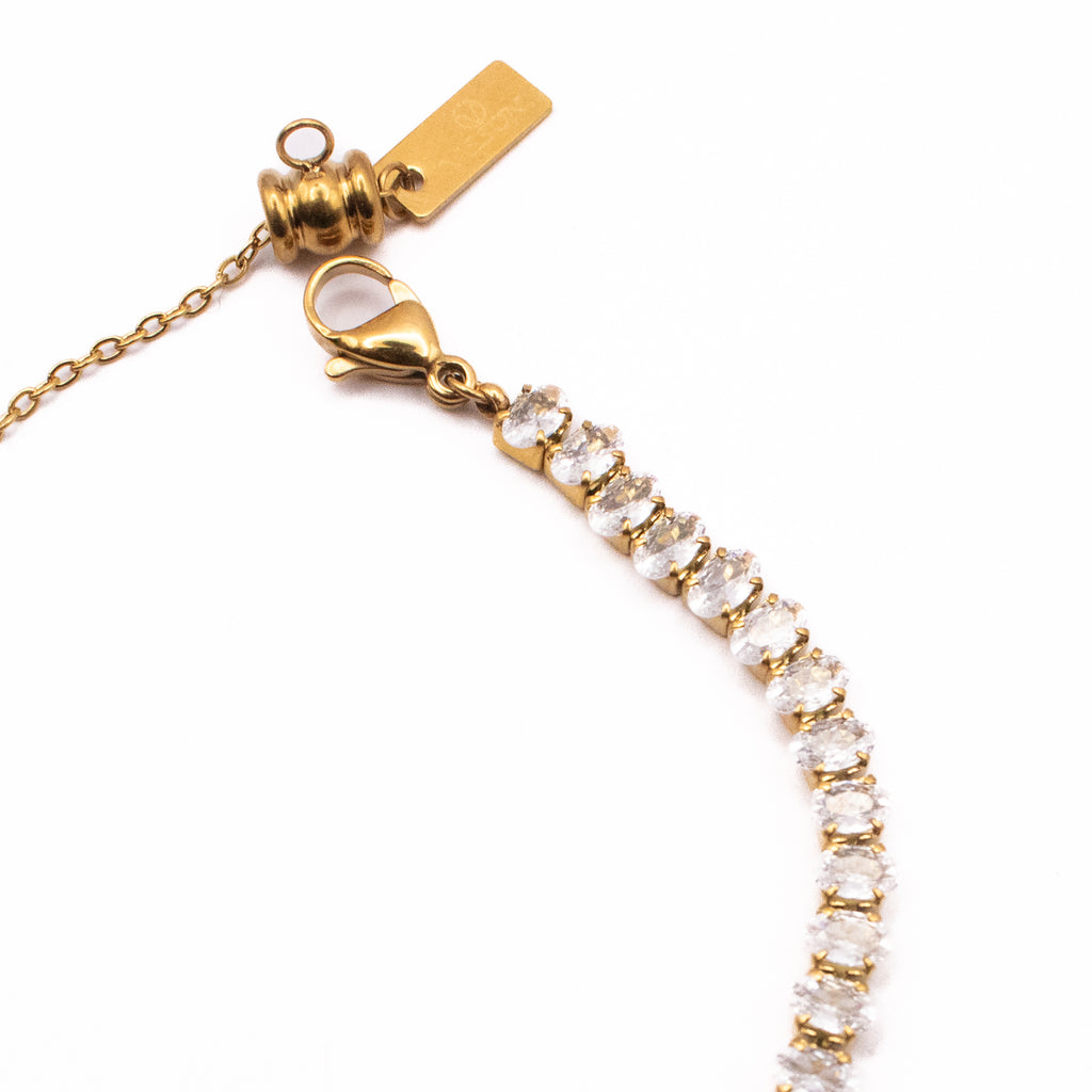 BRACCIALE OVAL TENNIS