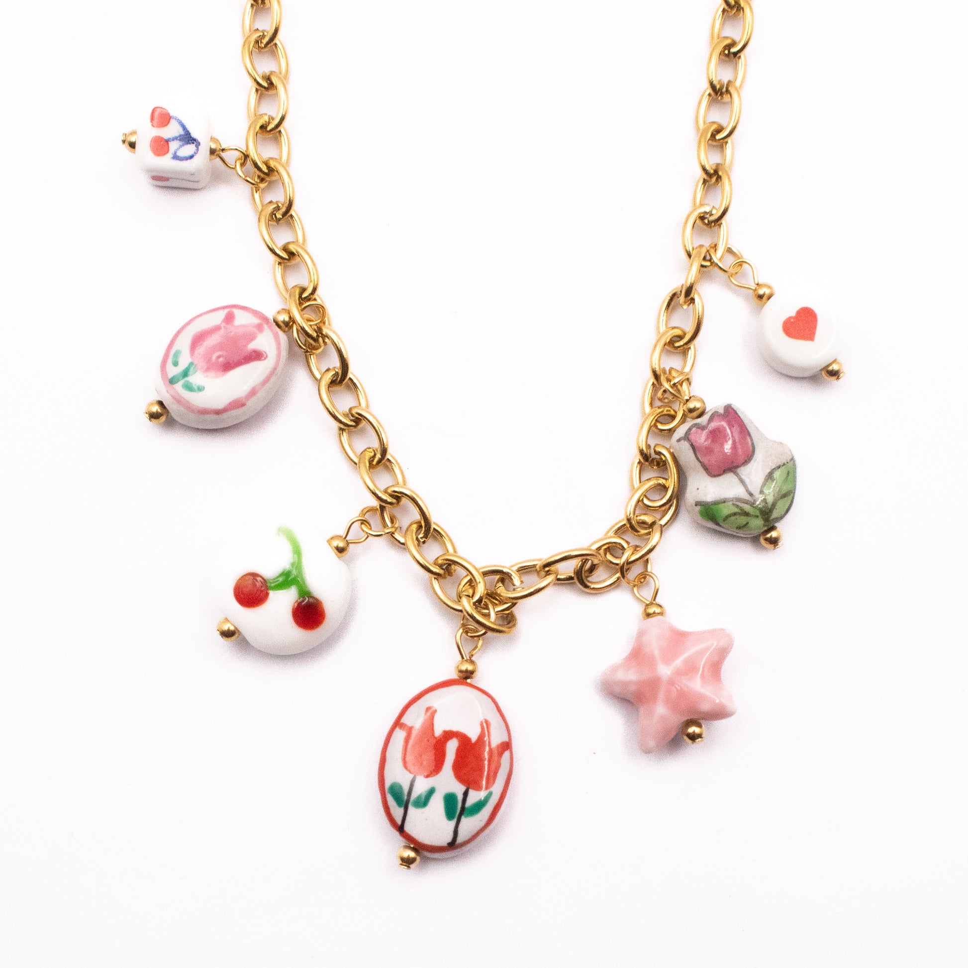 COLLANA CHERRY BLOOM