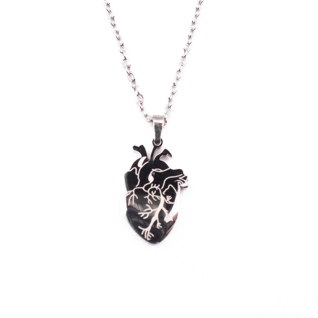 COLLANA CUORE ANATOMICO