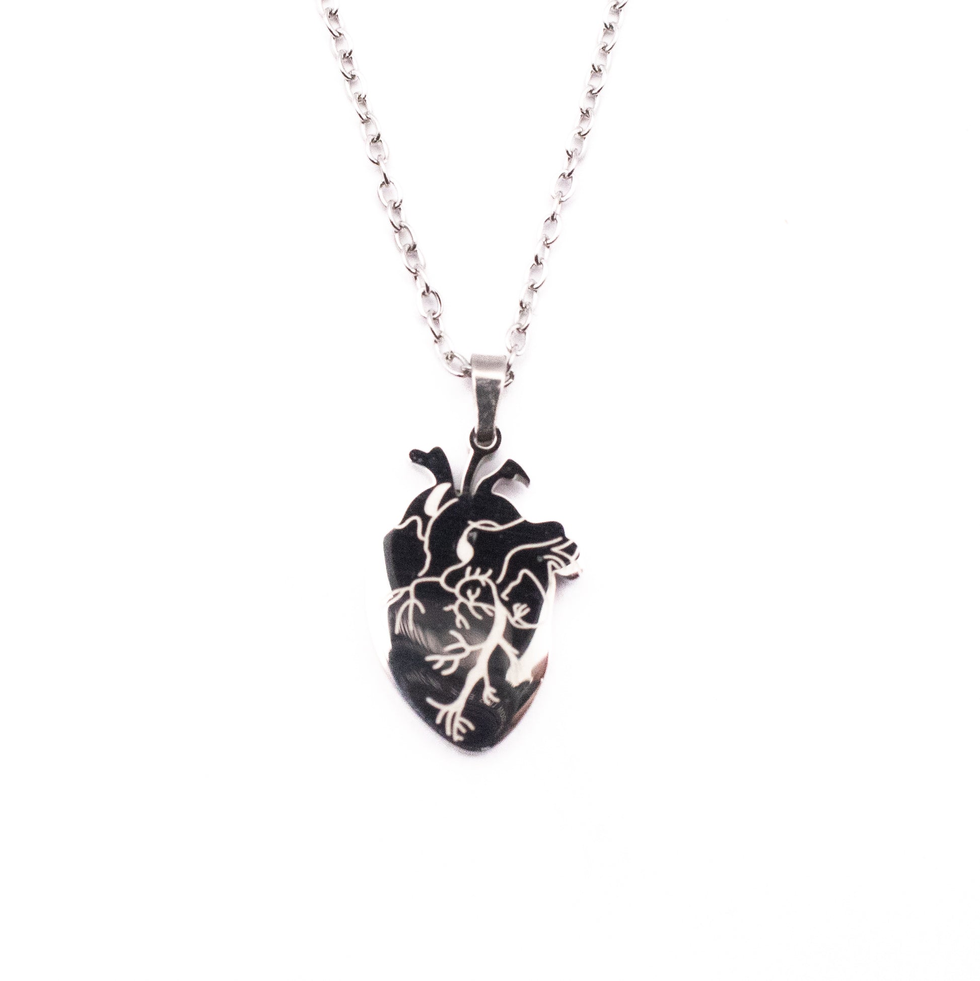 COLLANA CUORE ANATOMICO