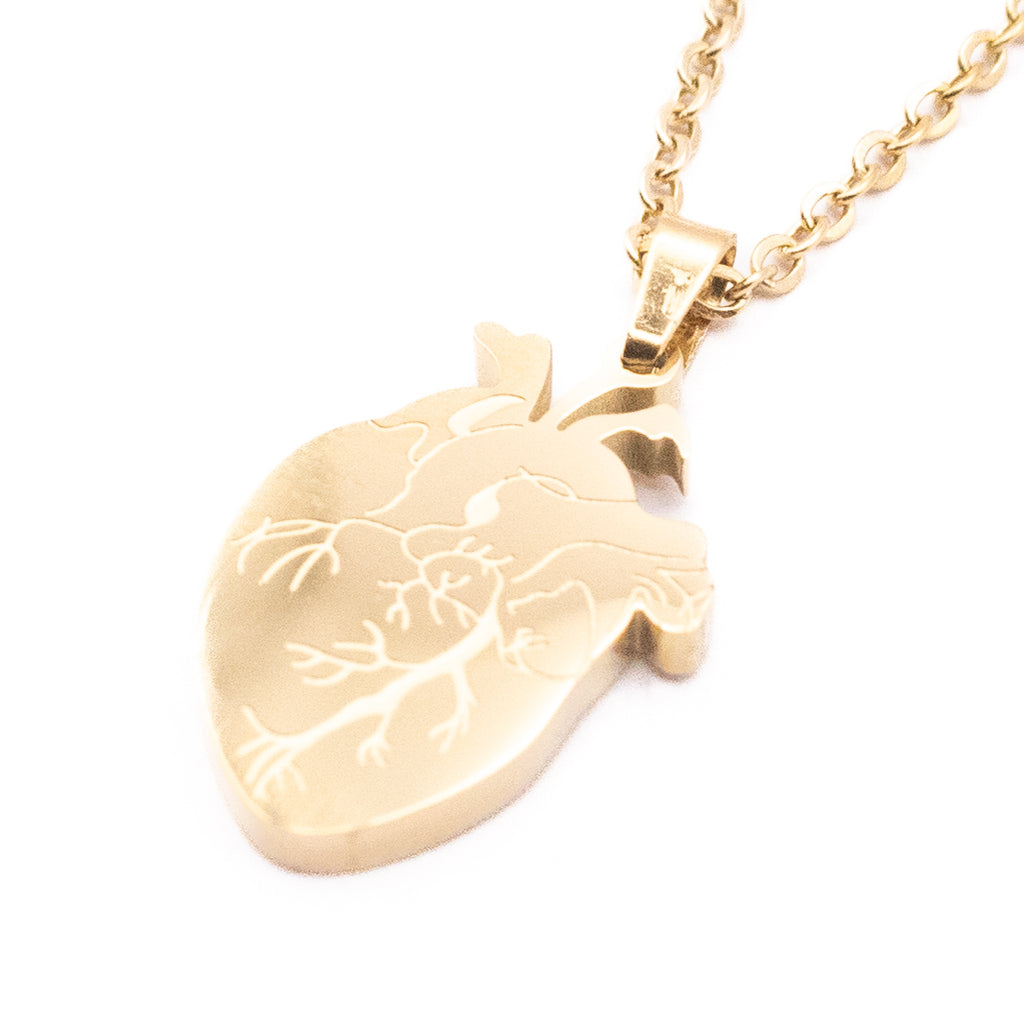 COLLANA CUORE ANATOMICO