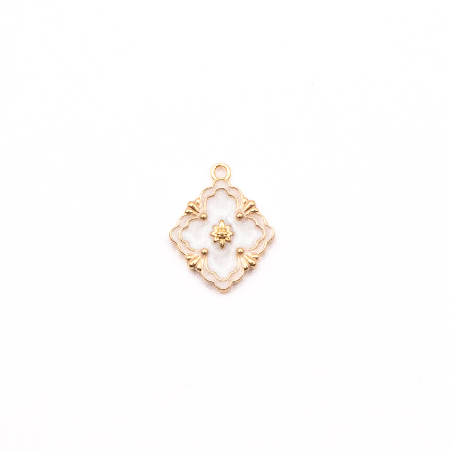 #CHARMBAR PETALO D’ORO
