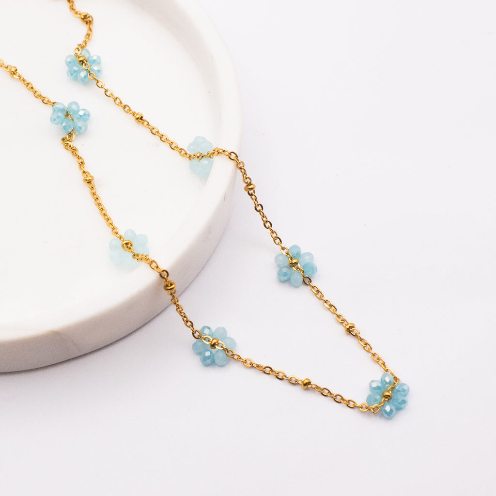 COLLANA FIORI