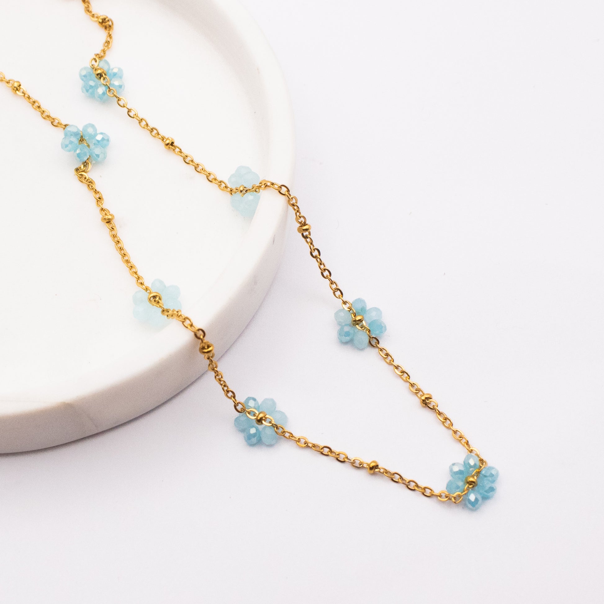 COLLANA FIORI