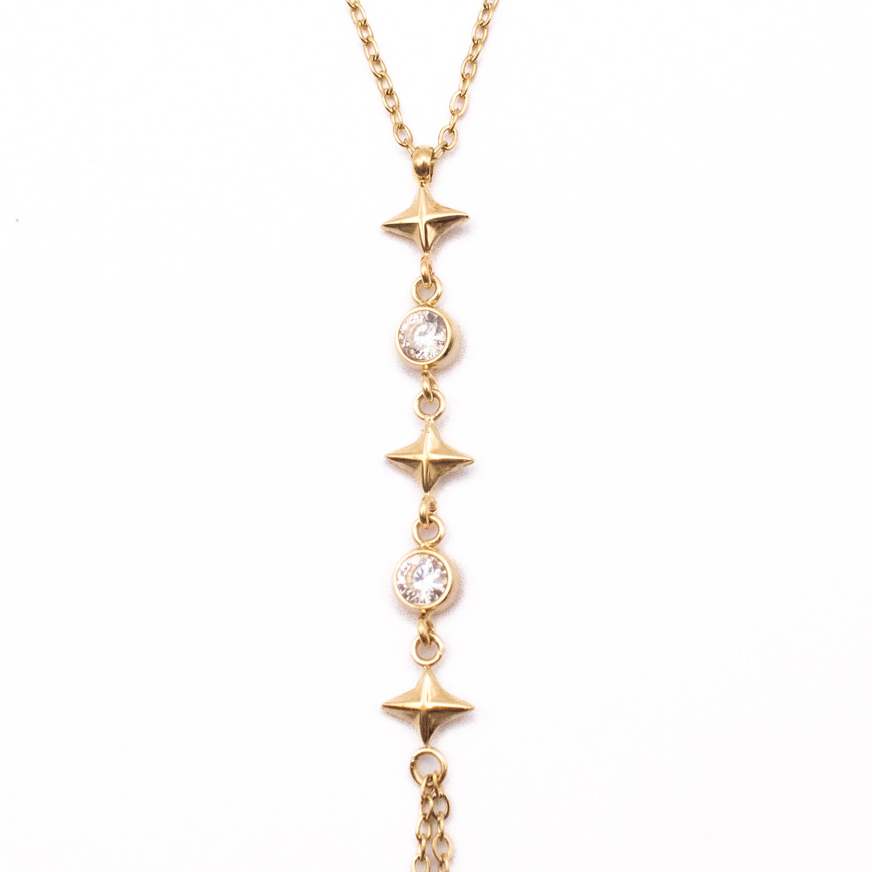 COLLANA LARIAT SPARKLE