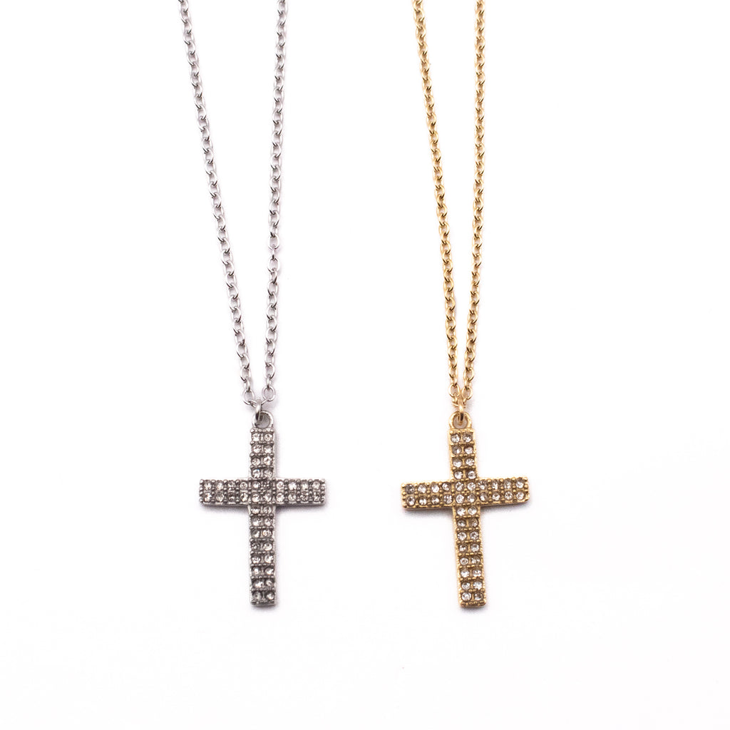 COLLANA LUXURY CROSS