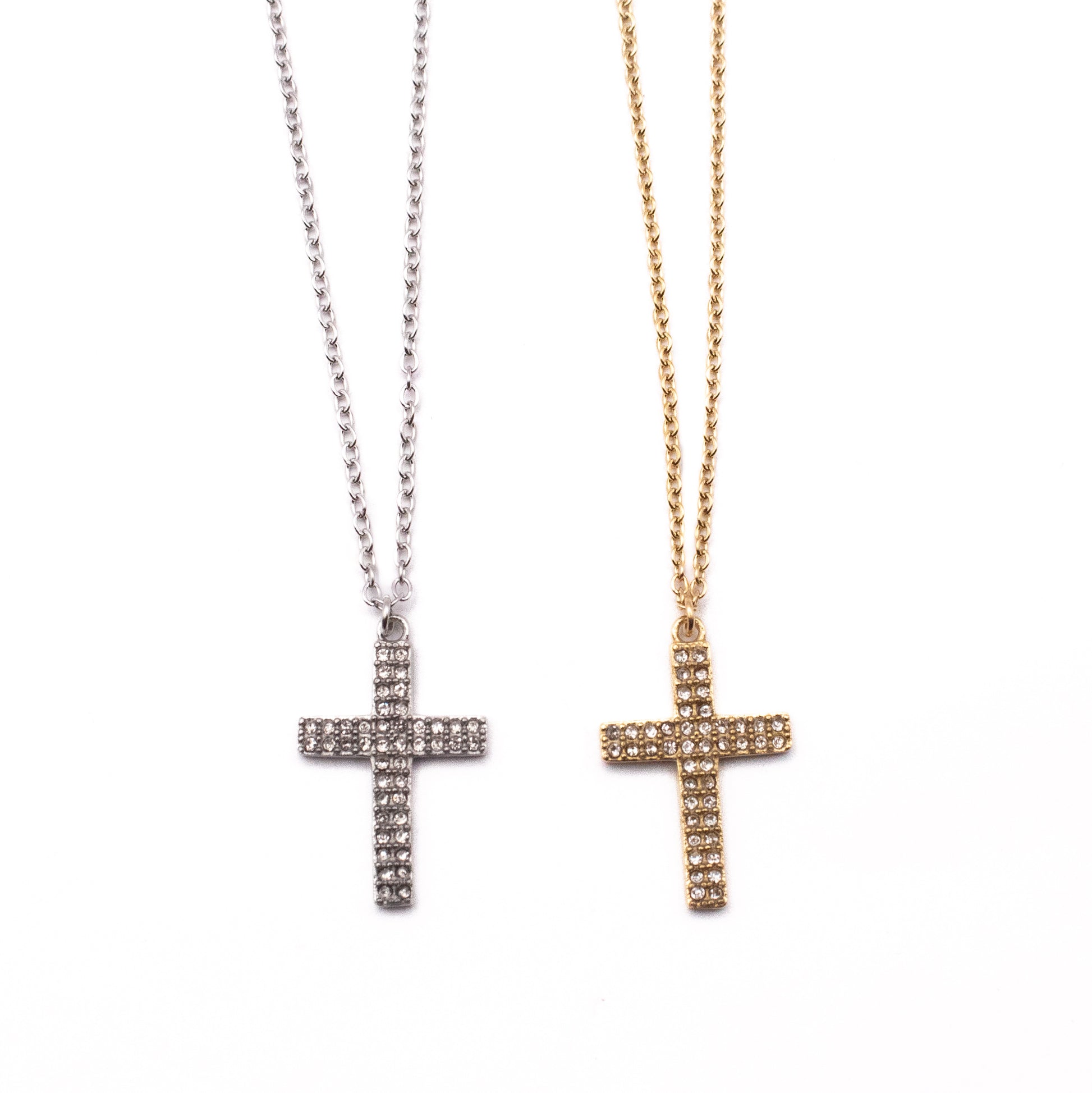 COLLANA LUXURY CROSS