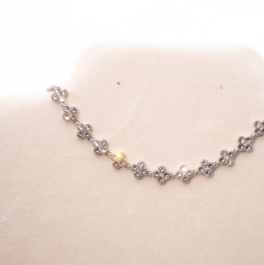 COLLANA LUX QUATREFOIL
