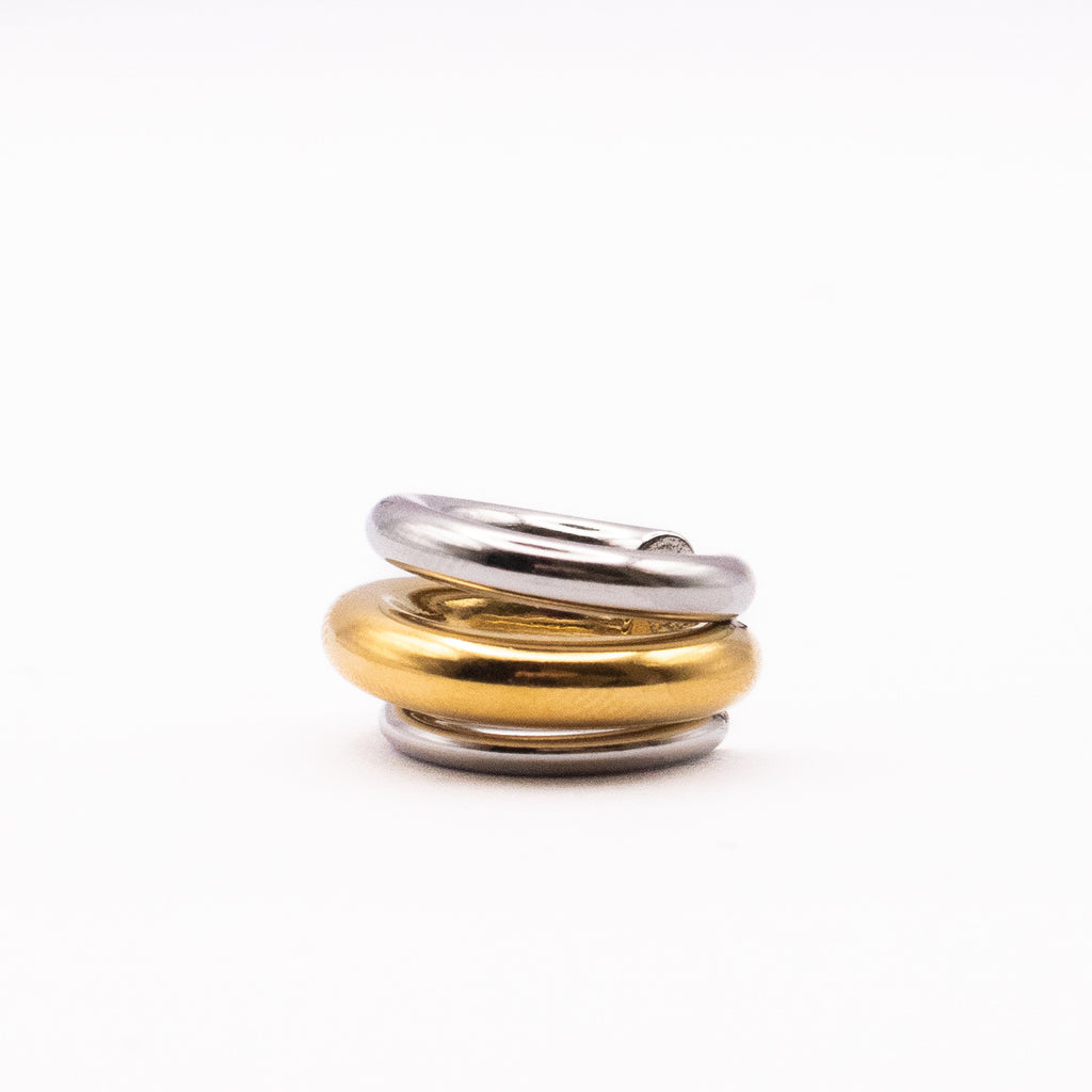 EAR CUFF TRIPLO MIX