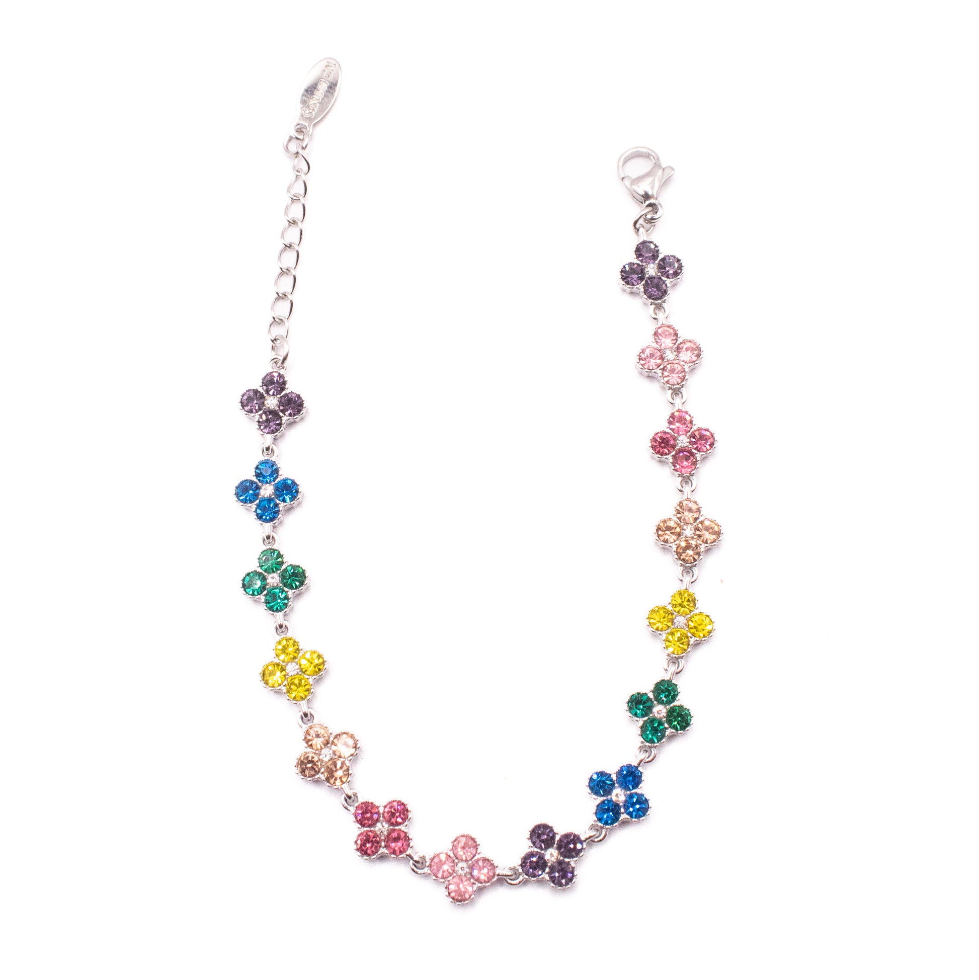 BRACCIALE LUX QUATREFOIL MULTICOLOR