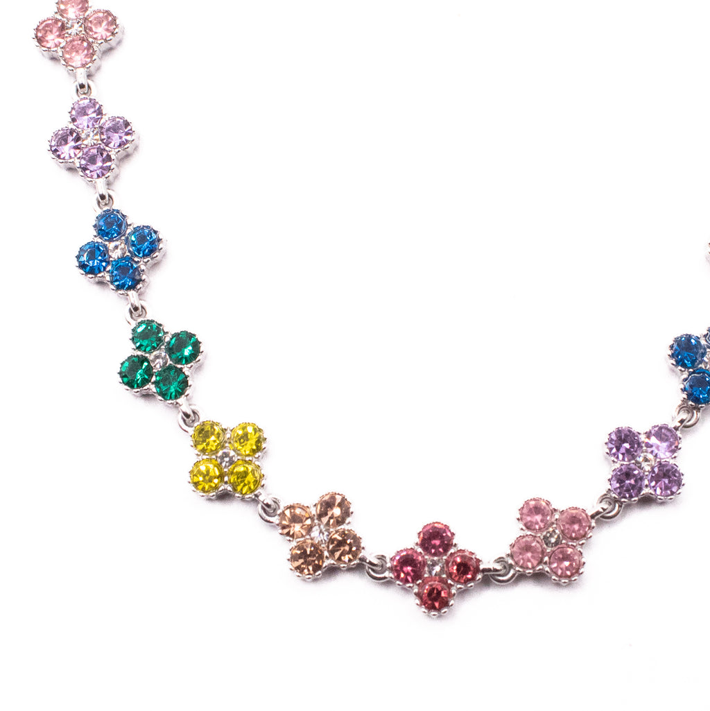 COLLANA LUX QUATREFOIL MULTICOLOR