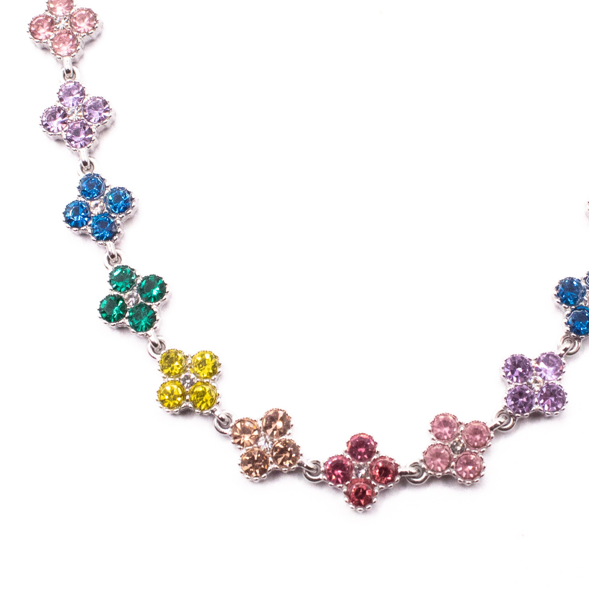 COLLANA LUX QUATREFOIL MULTICOLOR