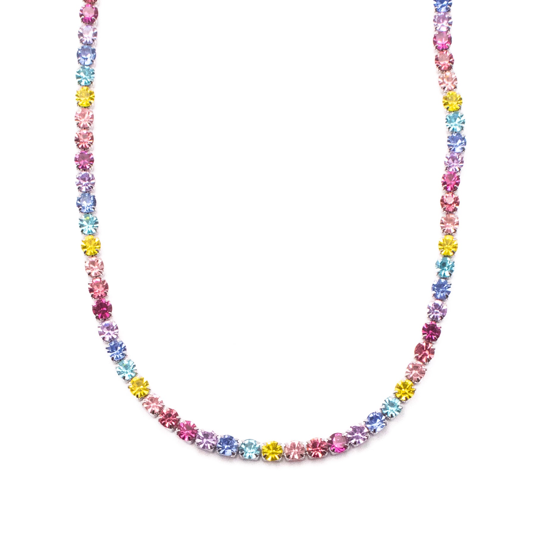 COLLANA TENNIS MULTICOLOR