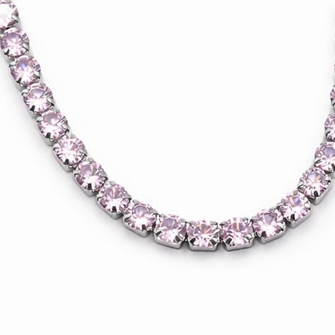 BRACCIALE TENNIS PINK