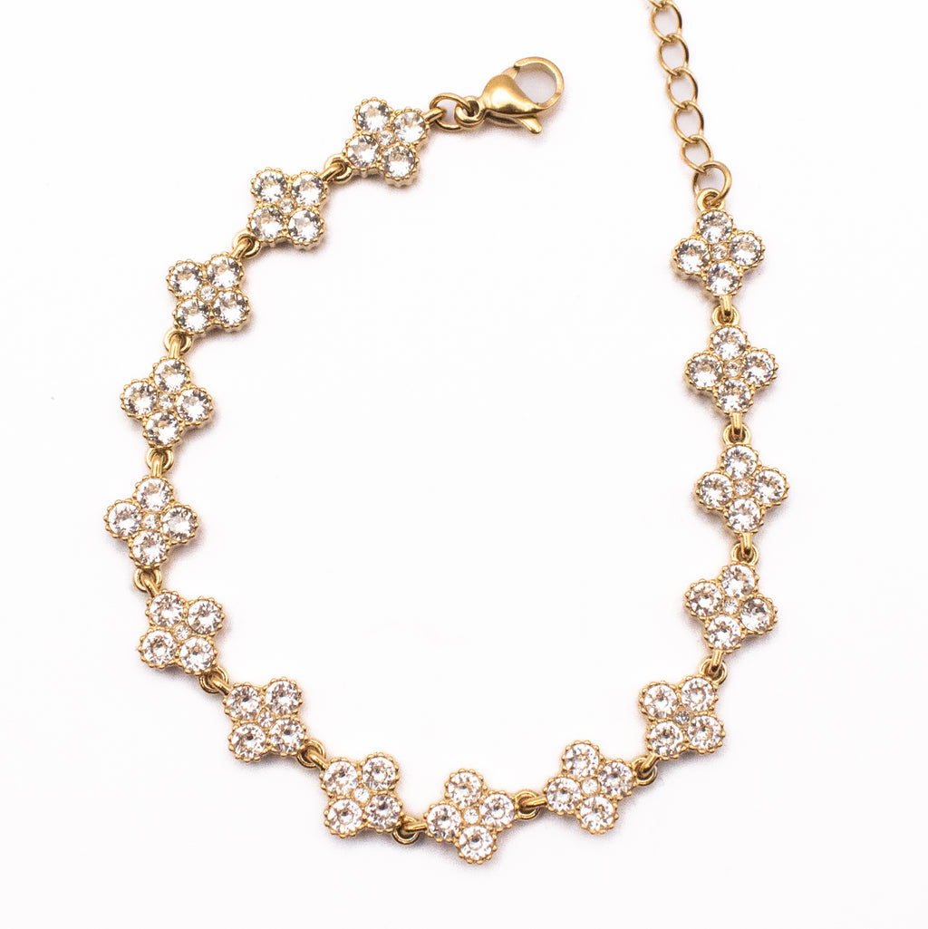 BRACCIALE LUX QUATREFOIL