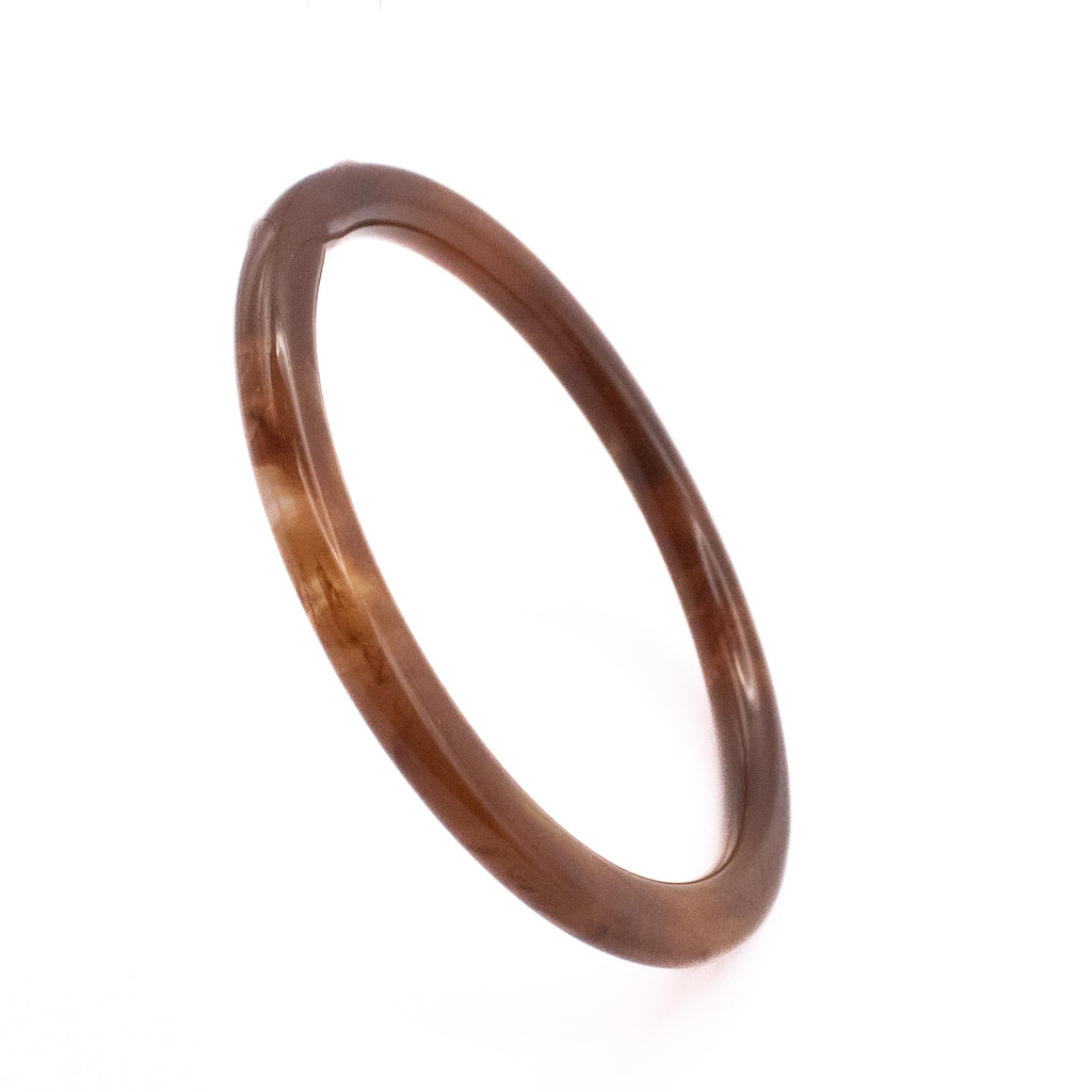 BRACCIALE RIGIDO BROWN
