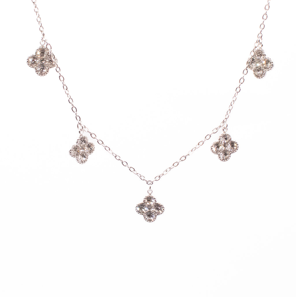 COLLANA LUX QUATREFOIL CHAIN
