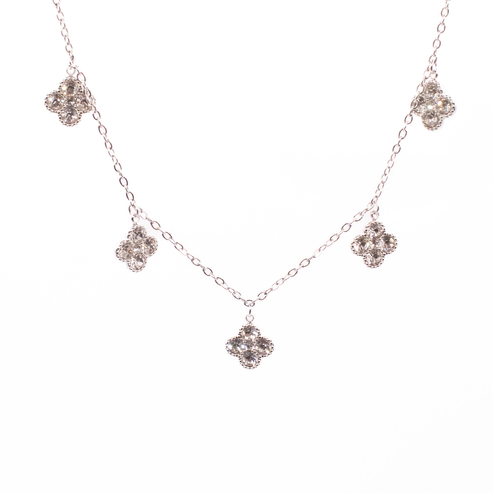 COLLANA LUX QUATREFOIL CHAIN