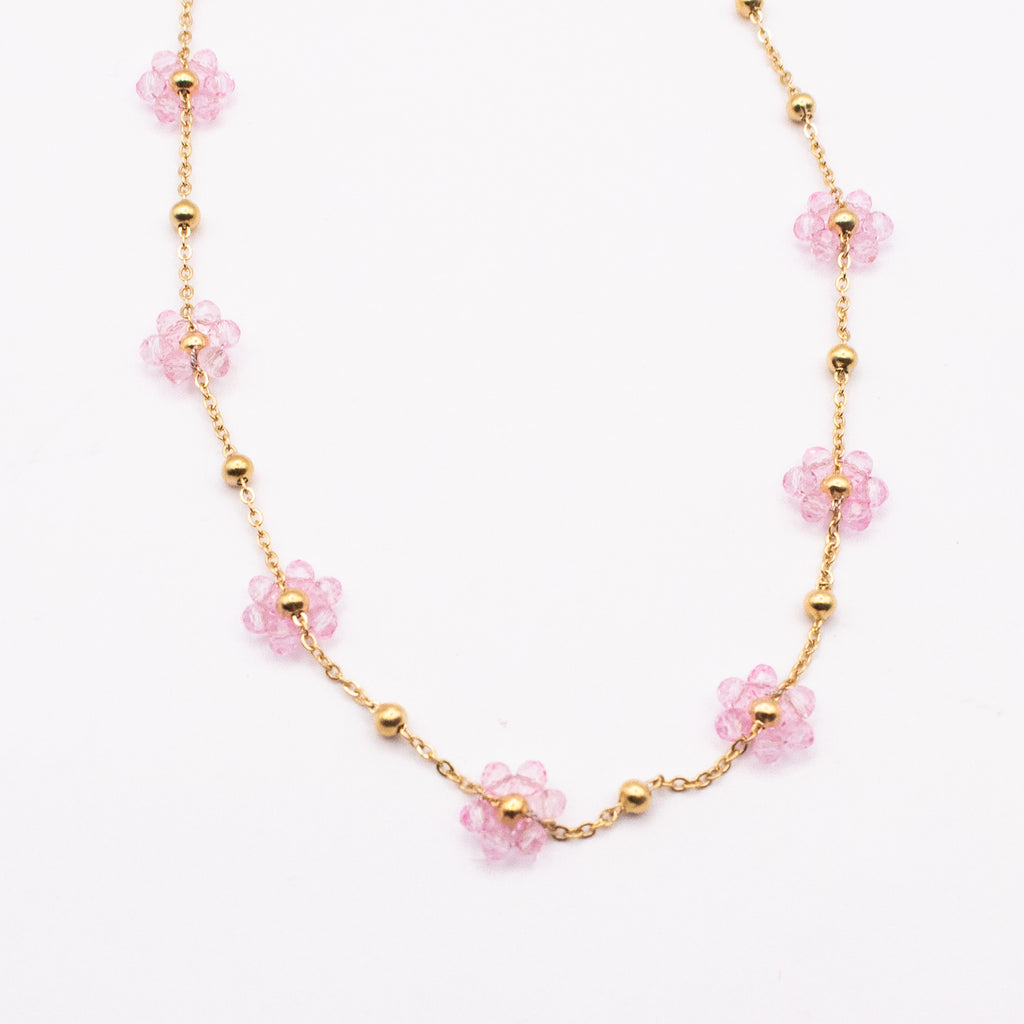 COLLANA FIORI