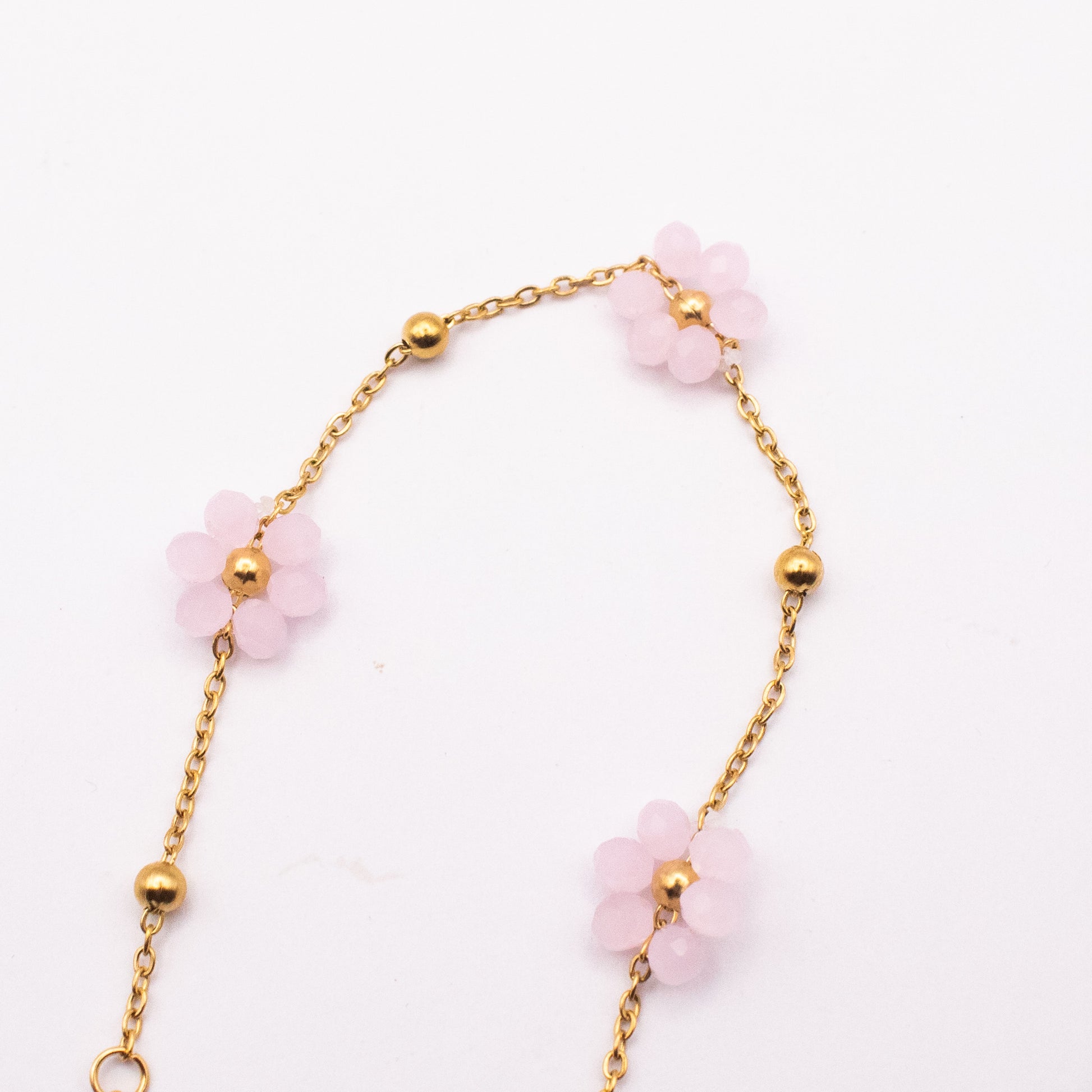 BRACCIALE FIORI OVERSIZE