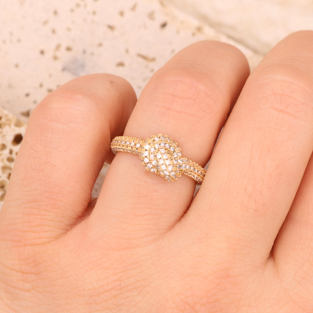 ANELLO NODE PAVÈ