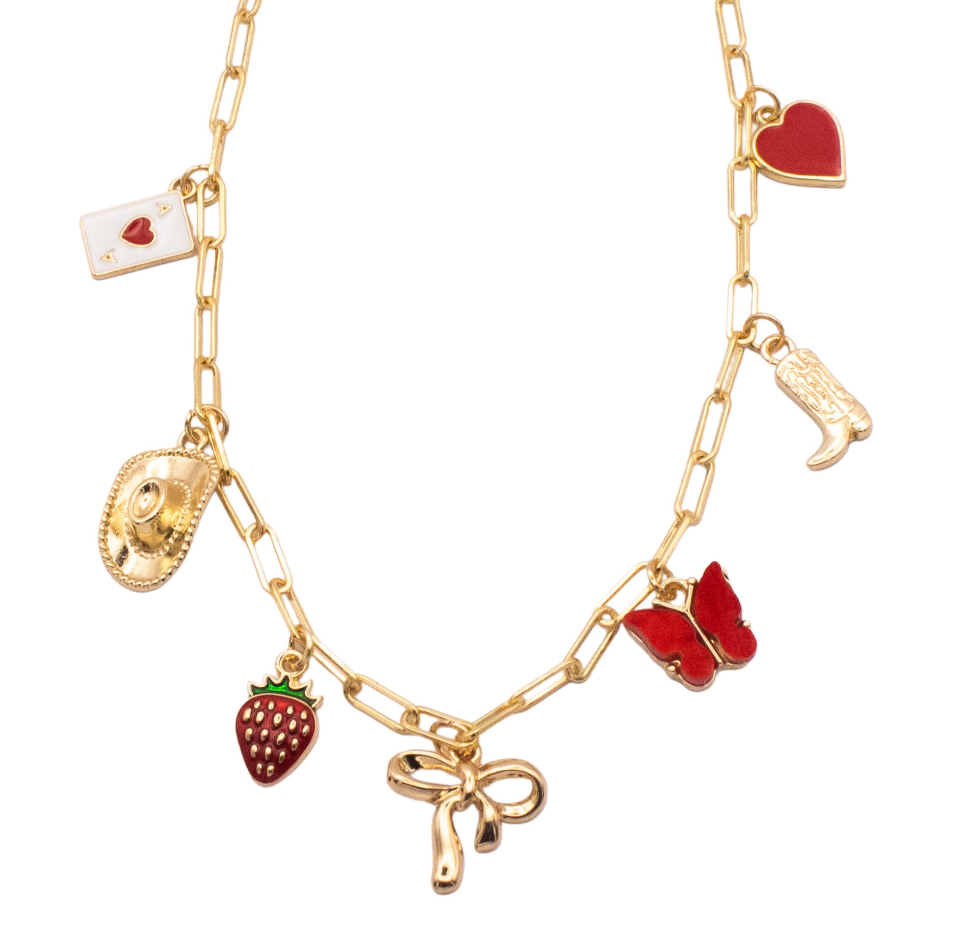 COLLANA IBIZA RED