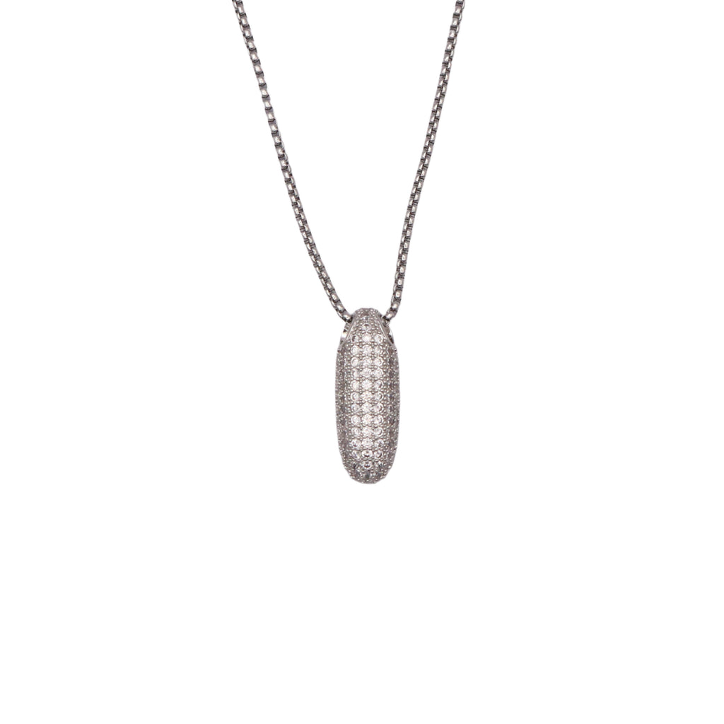 COLLANA HAILEY SILVER