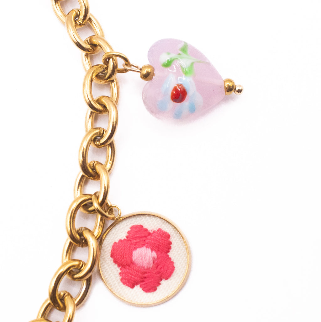 COLLANA PINK BLOOM