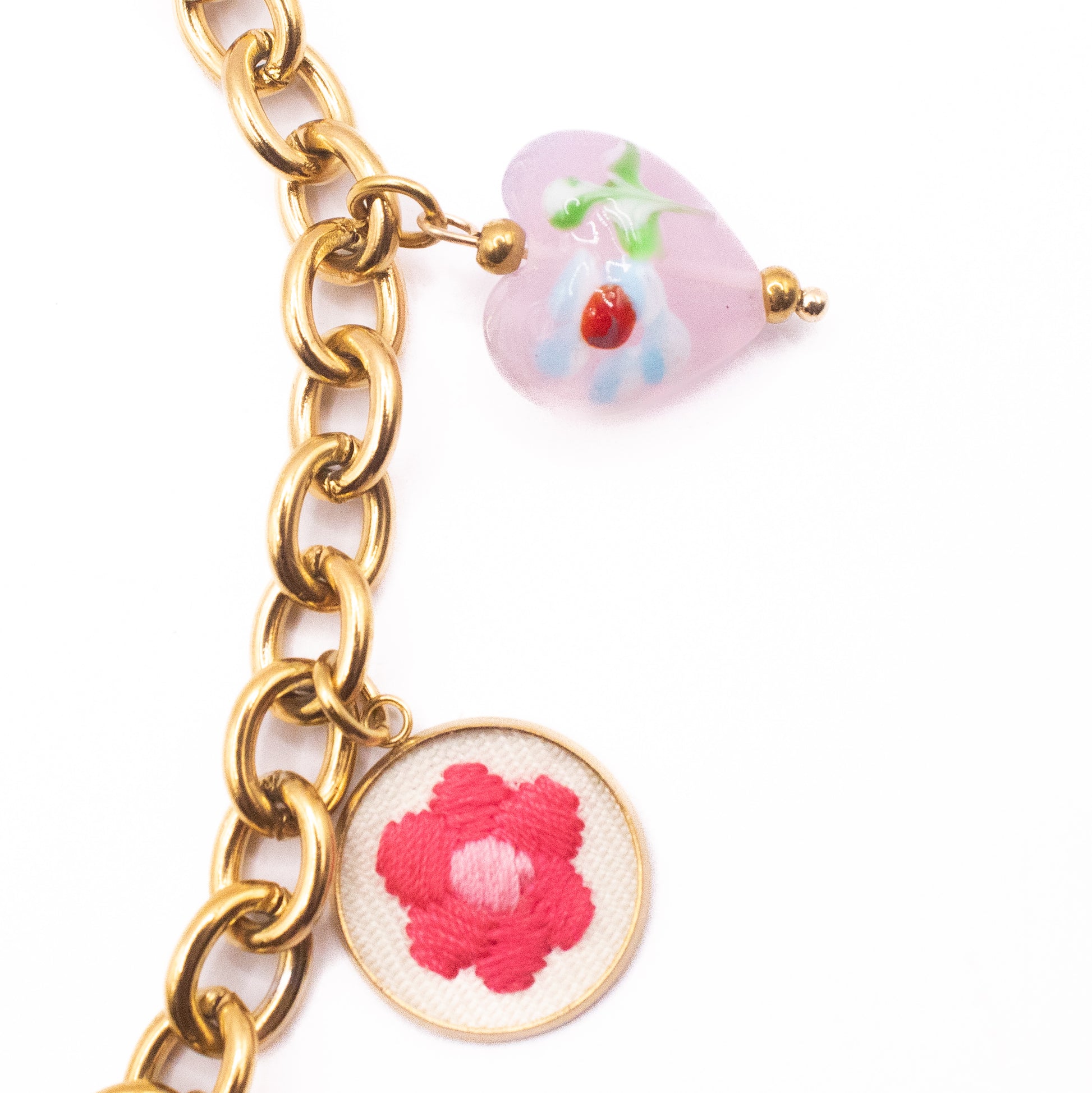 COLLANA PINK BLOOM