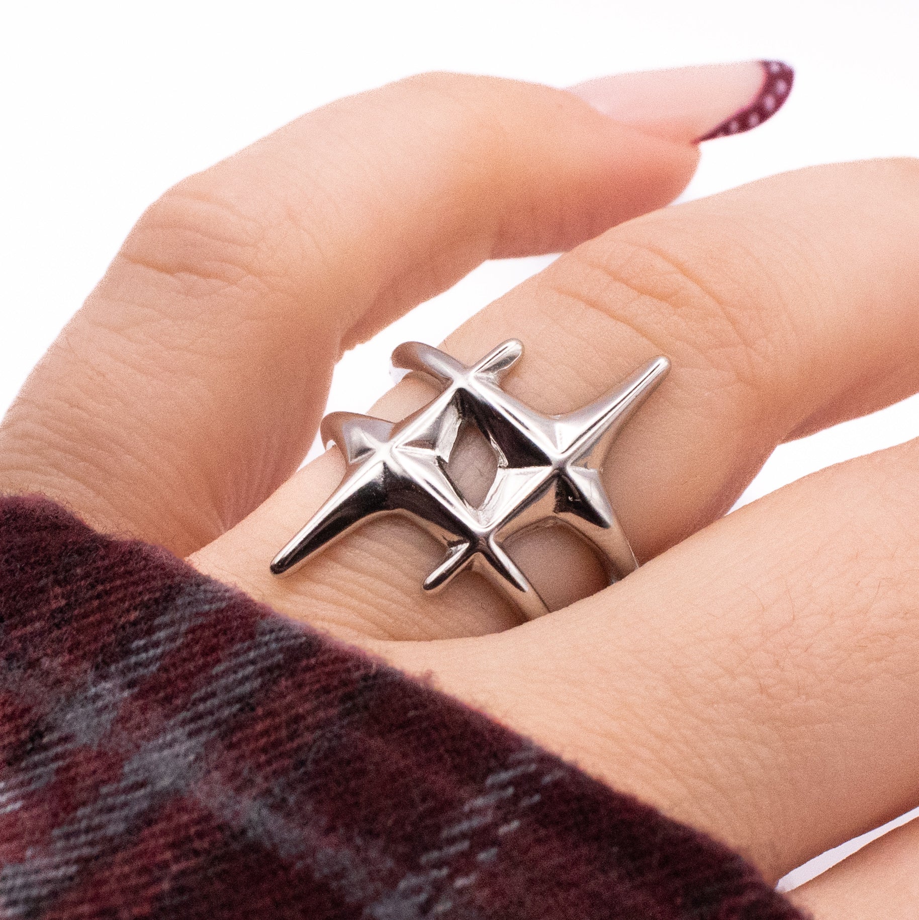 ANELLO DOUBLE SPARKLE