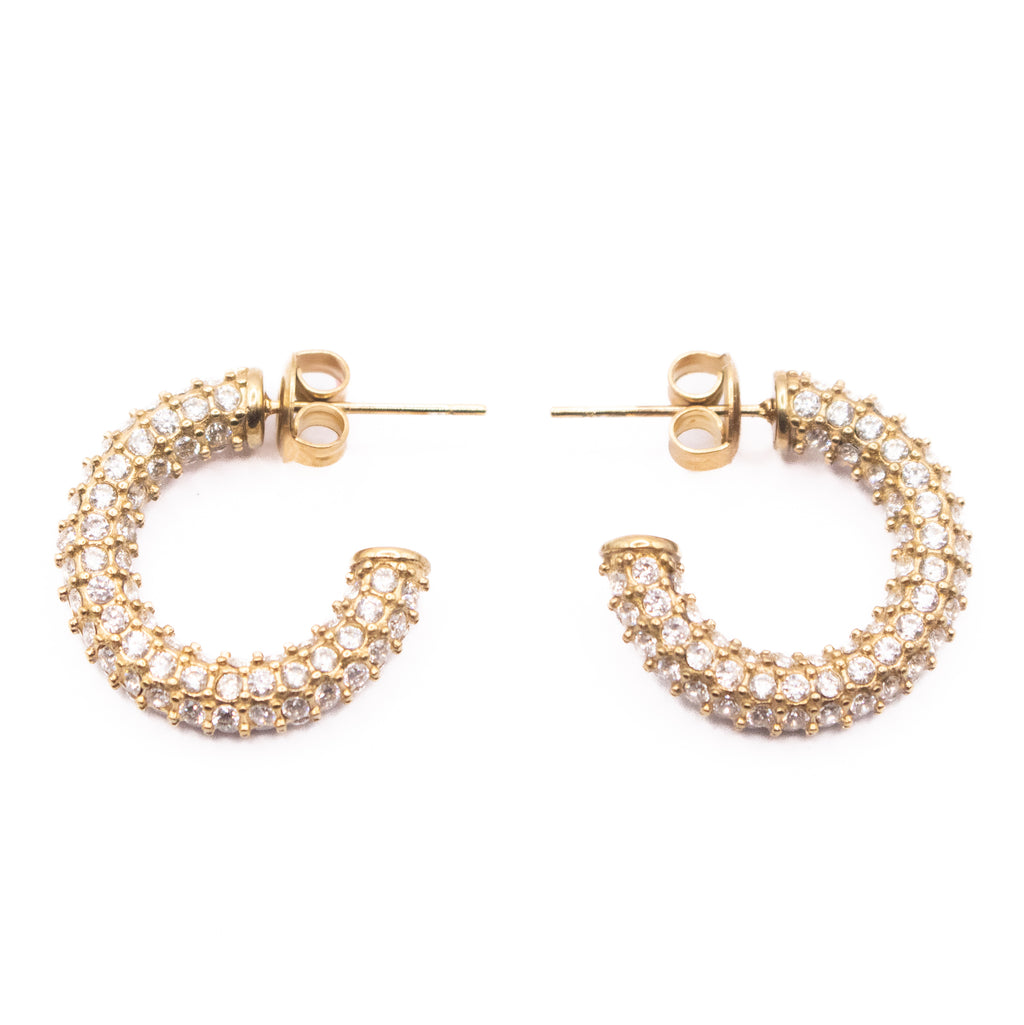 ORECCHINI LUXURY CIRCLE