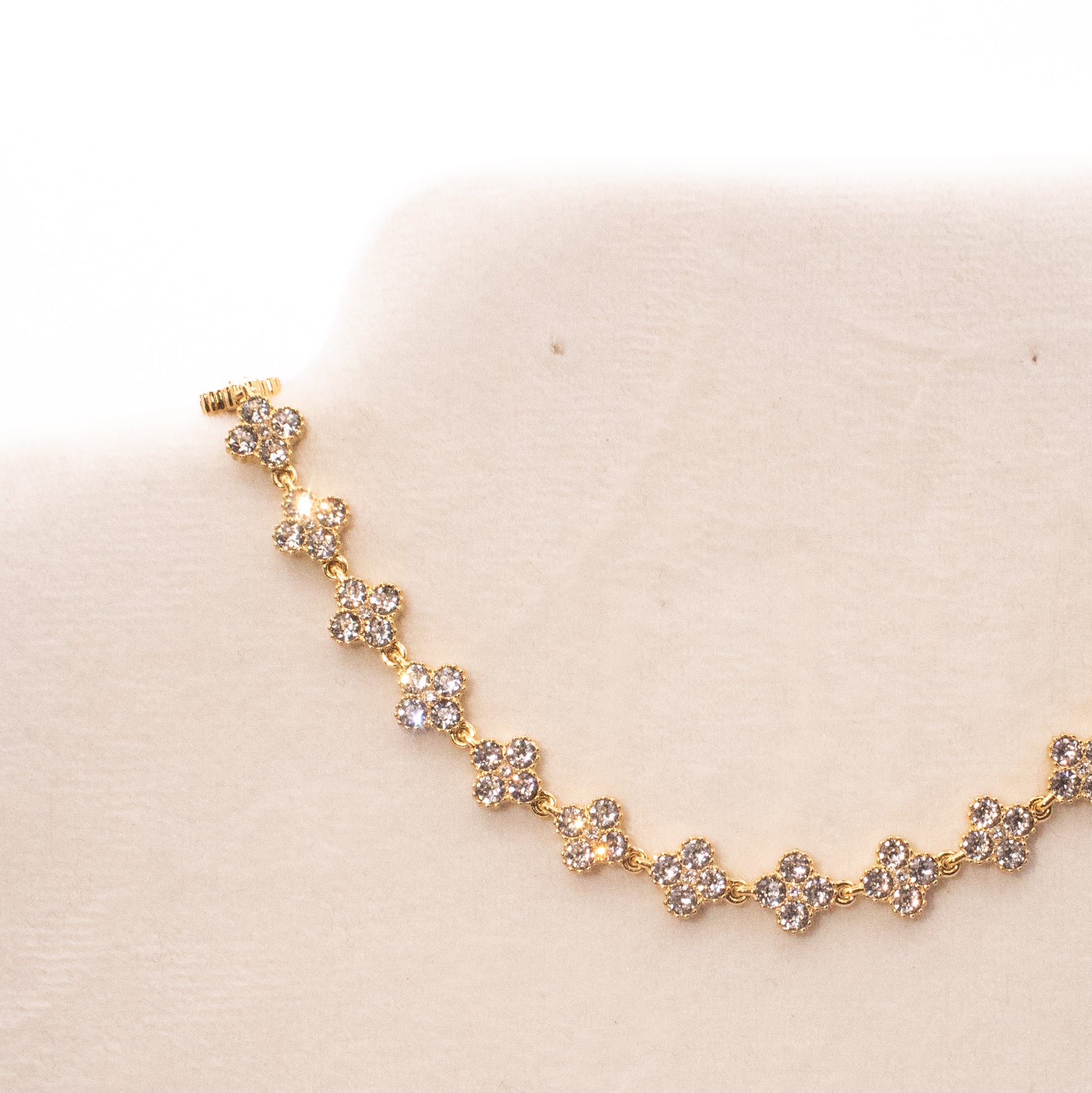 COLLANA LUX QUATREFOIL