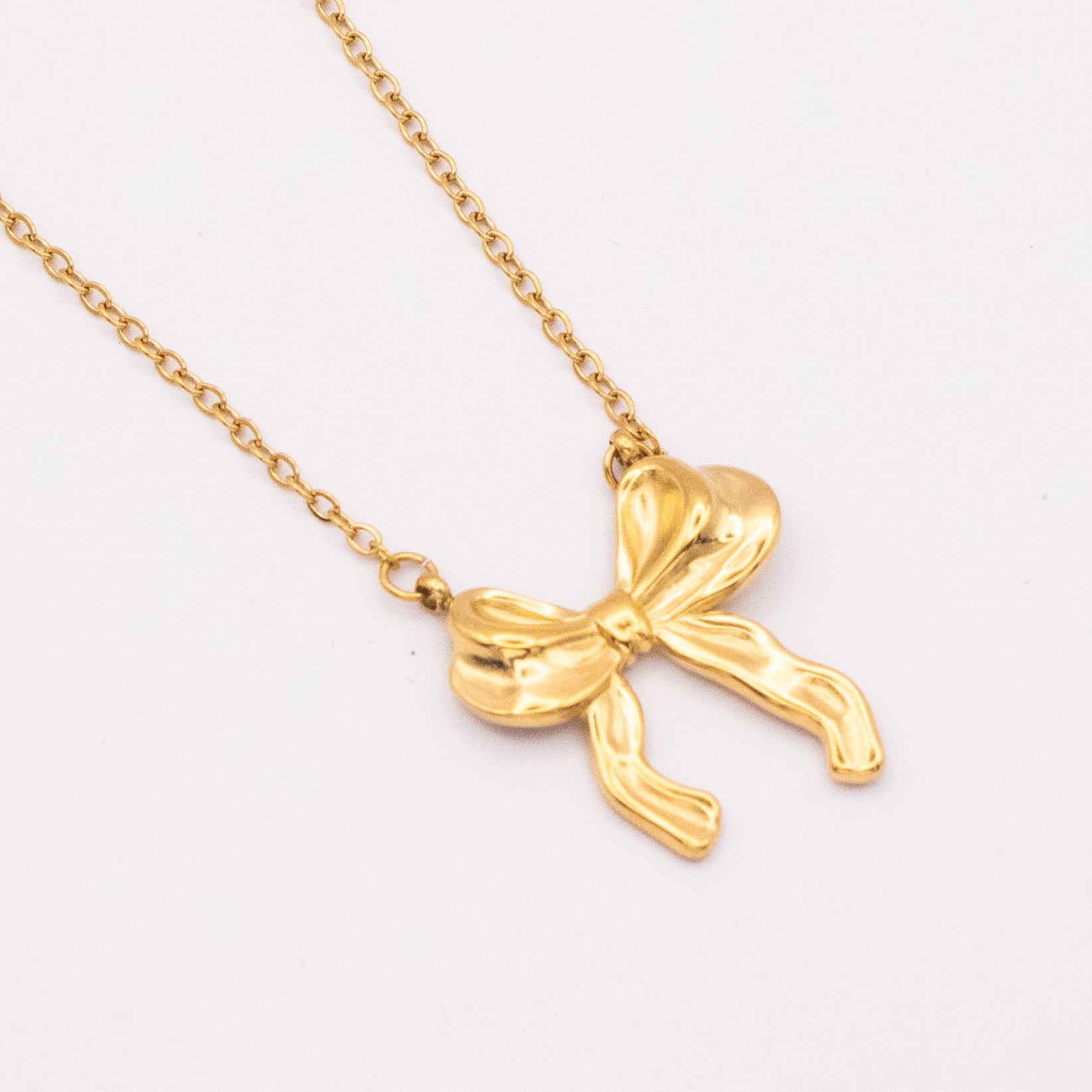 COLLANA VINTAGE BOW