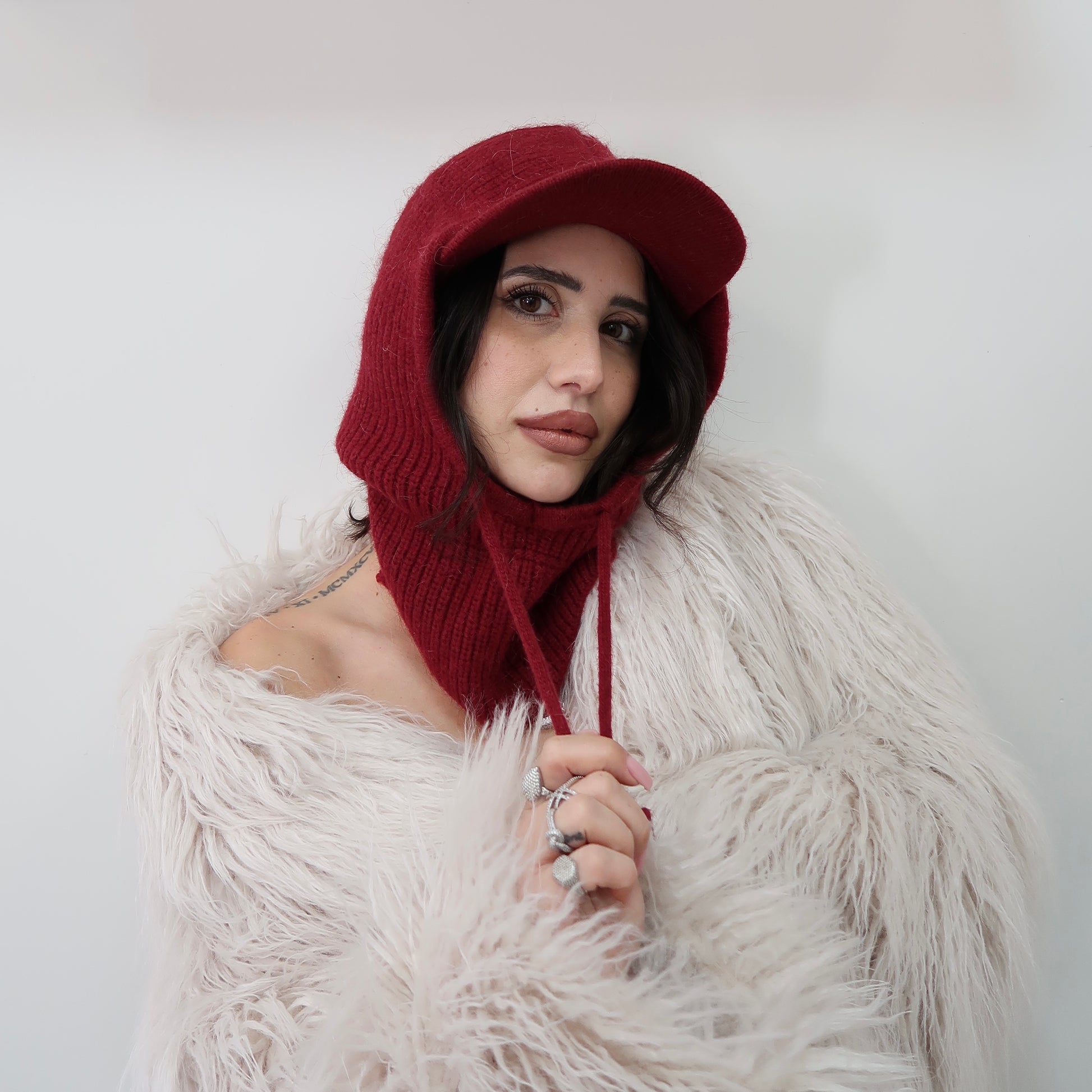 BALACLAVA CON VISIERA