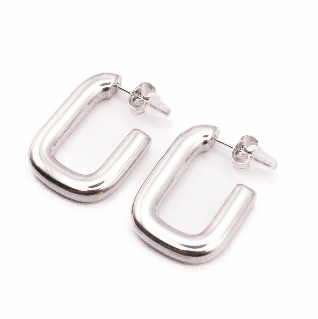 ORECCHINI RECTANGULAR